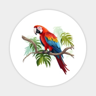 Macaw Lover Magnet